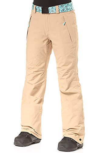 O'Neill Damen Skihose PW Star, Havana Beige, M, 558006