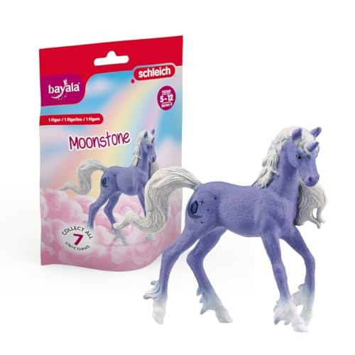 schleich 70769 Sammeleinhorn Mondstein (Special), für Kinder ab 5-12 Jahren, BAYALA - Sammelfigur