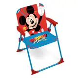 ARDITEX Disney Mickey WD16126 Klappstuhl mit Armlehnen, 38 x 32 x 53 cm