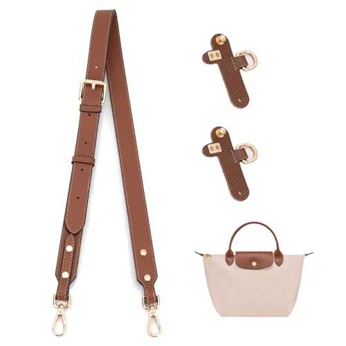 Kompatibel mit Longchamp Schultergurt Verstellbarer Kompatibel mit Longchamp Tasche Damen Kompatibel mit Longchamp Schulterriemen für Longchamp Tasche für Longchamp (Breite 2.5cm)