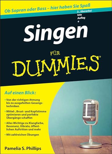 Singen für Dummies