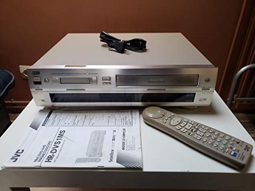 JVC HR-DVS1 DV/S-VHS Videokombination Champagner