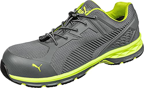 Puma Safety Unisex PU643880-46 Leichtathletik-Schuh, Grau Grün, 46 EU