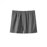 Boxershorts Herren, Modal Unterwäsche Hipster Weiche Unterhosen Männer Mit Elastischem Bund Sport Shorts Atmungsaktiv Bequem Shorts Männergeschenke Retro Casual Underpants