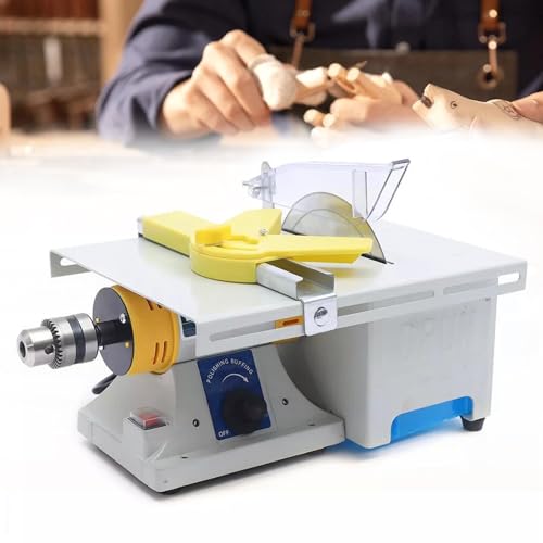 Edelstein-Polierschleifmaschine,10000RPM Tischpolierer,Desktop-Jade-Schneid- und Poliermaschine für die Holzbearbeitung 750W elektrische Schmuckschleifmaschine Schmuck Rock Gem Polishing Tool