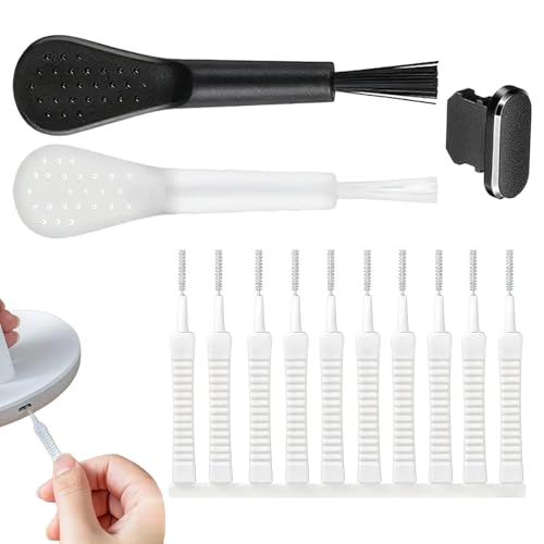 Telefonlautsprecher -Reinigungskit - Tragbares Set, kleine Werkzeuge | 13pcs Purpose Cleaning Kit für Telefone, Kopfhörer -Tastaturen und Kameraobjektive ideal zum Entfernen von Staubdreck und T