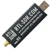 RTL-SDR Blog V4 R828D RTL2832U 1PPM TCXO SMA Software Defined Radio (Nur Dongle)