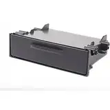 carav 11–155 Ablagefach für Autoradio Radioblende DVD Dash Installation Kit Universal mit Deckel Faszie mit 180 * 50 * 98 mm