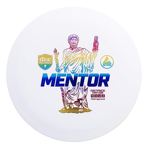 Discmania DISC Golf Active-LINE Mentor Distance Driver Blanc, weiß, M