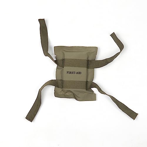 WW2 US Airborne Fallschirm-Erste-Hilfe-Tasche M1C Helm Fallschirmjäger