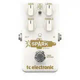 TC Electronic SPARK BOOSTER Fantastisches Booster-Pedal mit Gain-Regler und aktivem EQ