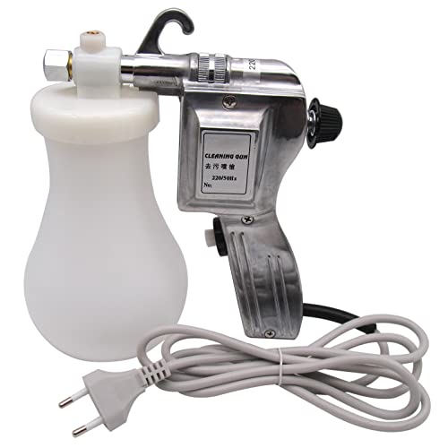 CKPSMS Marke - Straight Spray Textile Spot Cleaning Gun für Siebdrucker/Cleaning Rock #KP-170 220 V, 1SET