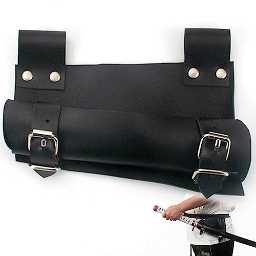 Schwerthalter Gürtel Mittelalter Retro Leder Schwert Frosch Schwert Holster Gürtel Verstellbare Taille Scheide Scheidenhalter Rapier Ritter Schwertgürtel