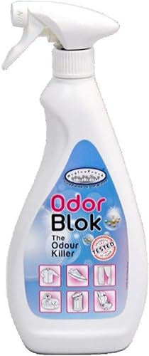 HOME PRO Professionelles, geruchshemmendes Spray, kein Gas, multifunktional, Odor Block, 750 ml, beseitigt Gerüche, langanhaltende Frische, leistungsstarke Formel