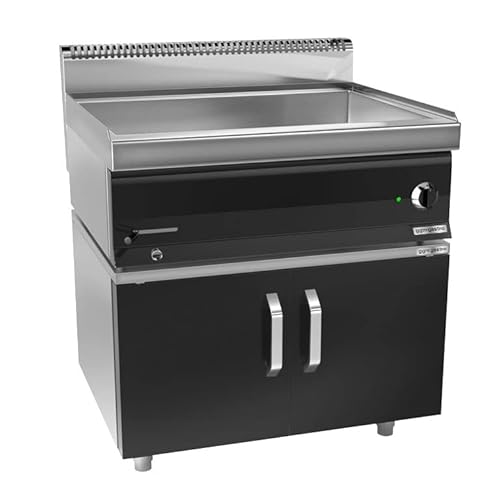 GGM Gastro | EBK873C#GK866T | Elektro Bain-Marie - 2,4 kW - 2x GN 1/1 oder 4x GN 1/2 - inkl. Unterbau mit 2 Türen