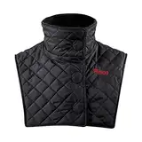 Warmer Halswärmer, Schulterwärmer, verstellbar, für den Hals, Winddicht, Weste, Winter, warm, für Reiten, Motorrad, Radfahren und Radfahren, Schwa,