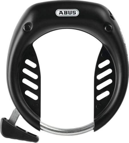 ABUS Rahmenschloss Tectic 496 NR - Schlüssel abziehbar bei geöffnetem Schloss - Fahrradschloss Sicherheitslevel 6, Schwarz