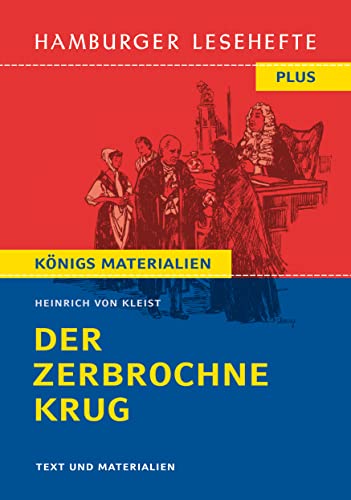 Der zerbrochne Krug (Textausgabe mit Variant): Hamburger Lesehefte Plus Königs Materialien