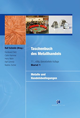 Taschenbuch des Metallhandels: Band 1 und 2 im Set