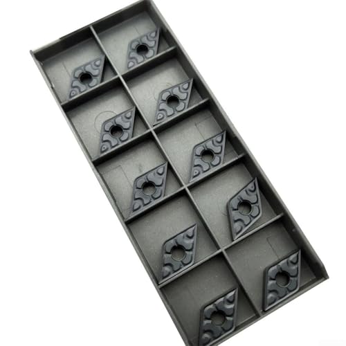10 Stück DNMG150404-TF IC907 DNMG431 Hartmetall-Einsätze DNMG für Stahl