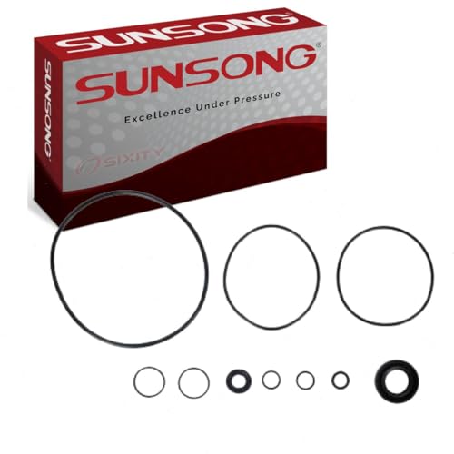 Sunsong 8401491 Dichtungssatz für Servolenkungspumpen, 1 Stück