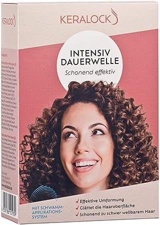 KERALOCK De Luxe Dauerwelle intensiv, 2er Pack(2 x 150 ml)