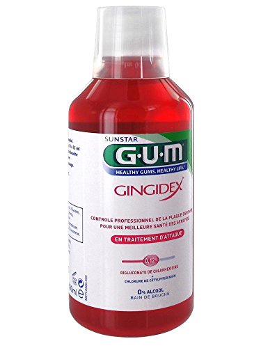 Gum Gingidex Mouthwash 300ml