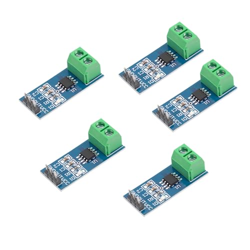 5 Stück ACS712 Stromsensor,Messbereich Range Modul Current Sensor kompatibel mit Arduino Bascom (5A)