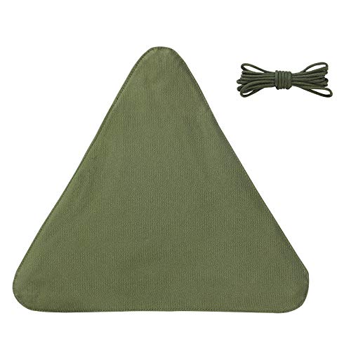 # Hocker Tragbarer Segeltuch Angeln Camping Outdoor Stoffhocker Camping & Wandern (grün, Einheitsgröße)