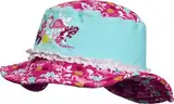 Playshoes Mädchen UV-Schutz Sonnenhut Bademütze Kopfbedeckung, Flamingo, 55cm