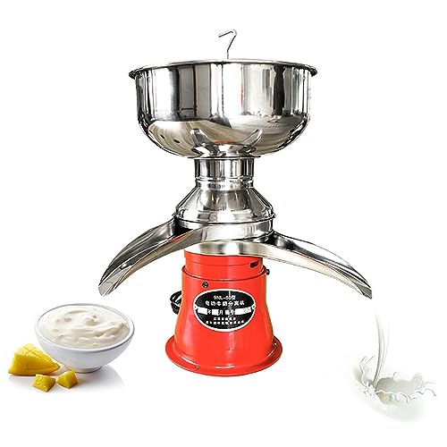 Küche Zentrifuge Sahne Maschine, 50L/H Elektrische Sahne Separator, Milch Trennmaschine für Home Dairy Farm