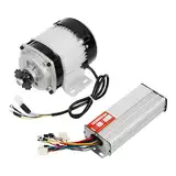 JDBDU 36V 1000W Elektromotor, 3000rpm Gokart mit Motor Bürstenmotor E-Scooter Quad Go-Kart DC Motor Elektromotor Gleichstrommotor Bürstenmotoren