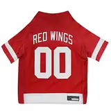 Pets First NHL Detroit Red Wings Trikot für Hunde & Katzen, Größe XS - Lassen Sie Ihr Haustier EIN echter NHL-Fan Sein!