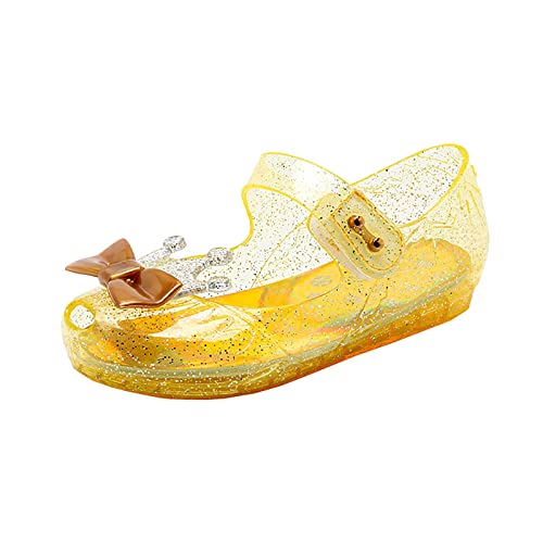 TYHTYM Mädchen Prinzessin Schuhe Cinderella Belle Prinzessin Schuhe Schneekönigin Schuhe Halloween Weihnachten Cosplay Party Verkleidung Schuhe für Mädchen