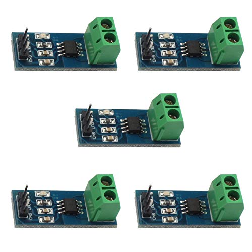 Youmile 5er Pack ACS712 5A Bereich Stromsensormodul für Arduino