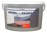 Wilckens Sockel- und Dachfarbe matt, 2,5 l, Steingrau