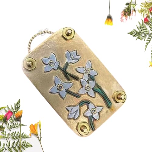 Ohphnt mikroblumenpresse,Mikro-blumenpresse,mikro Blumenpresse,Mini-Blumenpressen-Set,Micro Flower Press,Pflanzen, Kunst & Handwerk, Metallpressen, DIY Gepresste Blumenpflanzen-Erhaltungs-Set