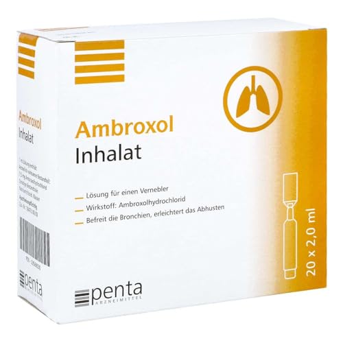 AMBROXOL Inhalat Inhalationslösung 20X2 ml