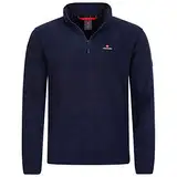 Höhenhorn 37A15 Skyja Herren Fleece Pullover Dunkelblau Gr. M