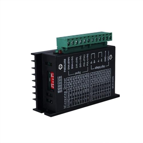 TB6600 4A 9-42 V Schrittmotortreiber Controller tb6600 32 Segmente 2/4 Phase Hybrid Schrittmotortreiber Bord für Nema 17, 23, 34 Schritttreiber