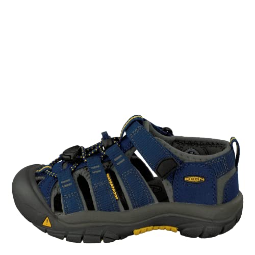 KEEN Unisex Kinder Newport H2 Sandalen, Blue Depths Gargoyle, 29 EU