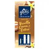 Glade Touch & Fresh Minispray Nachfüller, Vanilla Cream Cookies, 1er Pack (1 x 10 ml)