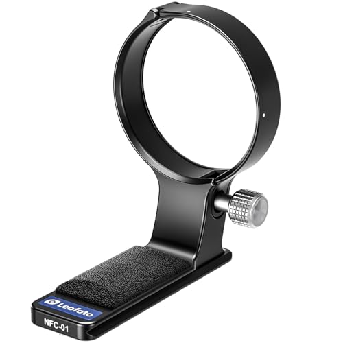 LEOFOTO Objektivfuß Objektivschelle NFC-01 für Nikon Z 180-600 f:5.6-6.3 VR