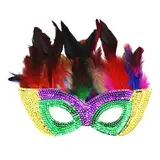 Sunfashion Karneval Maskeaske,Spitze Maske Maskenball Deko Kostüm Fasching Damen Maske Muster Venezianische Maskerade Maske Für Paare Venezianische Maske Herren Partymaske