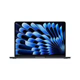 Apple 2024 13" MacBook Air Laptop mit M3 Chip: 13,6" Liquid Retina Display, 16 GB gemeinsamer Arbeitsspeicher, 512 GB SSD Speicher, beleuchtete Tastatur, 1080p FaceTime HD Kamera, Mitternacht