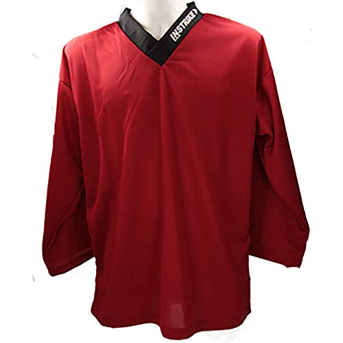 Instrike Trainingstrikot Torwart/Goalie Goaly Cut-XXXL rot