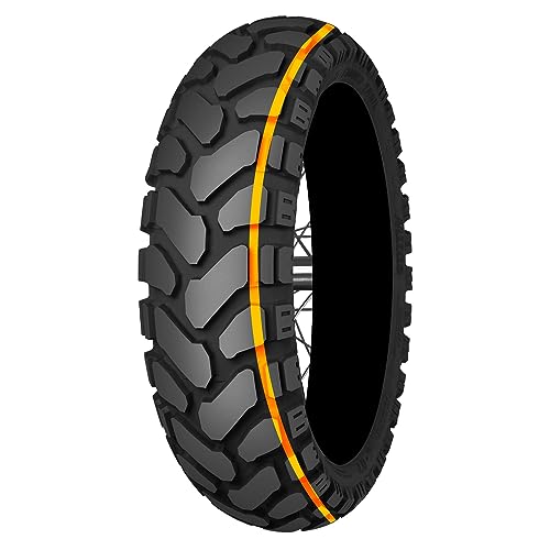 MITAS Sommerreifen 150/70 B 17 M/C TL/TT 69T ENDURO TRAIL XT+ DAKAR (2xYELLOW) M+S (IND)