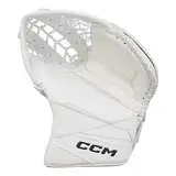 CCM AXIS 2.9 Eishockey Torwarthandschuh Catcher Senior, Weiß/Weiß/Weiß/Weiß, Regular