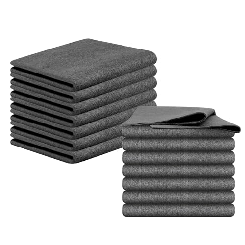 Verdicktes Magisches Reinigungstuch, 15 Stück 30x30cm Super Absorbieren Magisches Reinigungstuch, Wiederverwendbaren Mikrofasertücher für Fenster,Glas,Autos Küchen Badezimmer