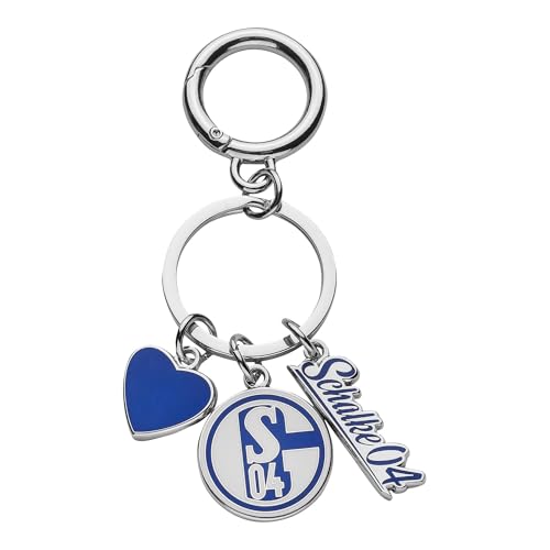 FC Schalke 04 Schlüsselanhänger Damen Charms - STK